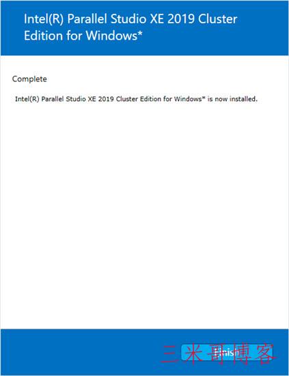 Intel Parallel Studio XE 2019安装  英特尔 fortran 英特尔架构 线程 第10张