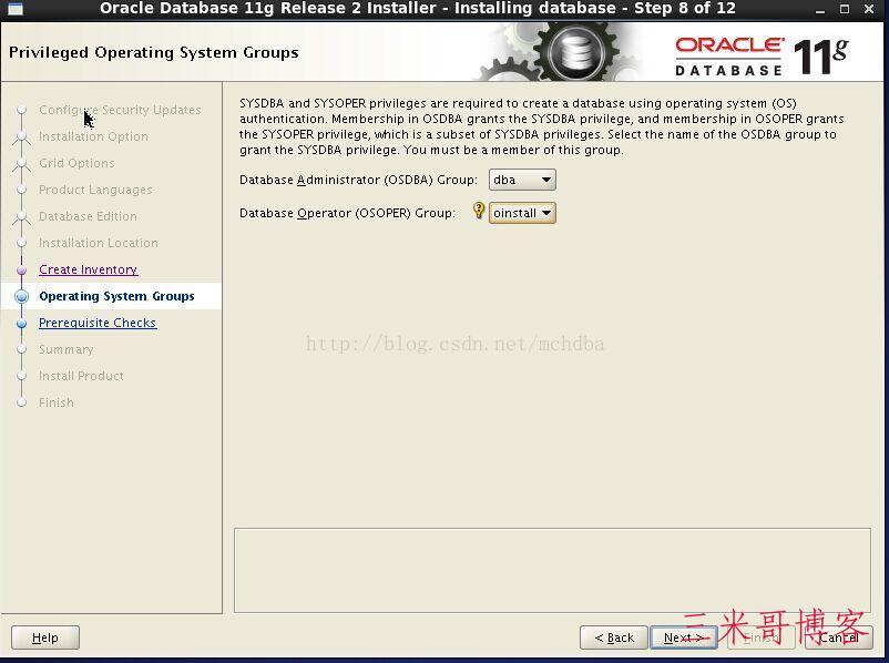 Linux下安装Oracle11G详细过程  oracle linux系统 oracle创建用户 数据库文件 root权限 文件目录 linux服务器 yum 表空间 oracle数据库 oracle系统 oracle表空间 install 第10张