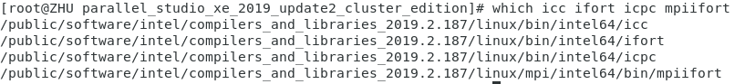 CentOS 7.6 系统安装VASP 5.4.1教程  环境变量 vasp centos linux环境变量 文件目录 命令模式 yum openmpi 第17张
