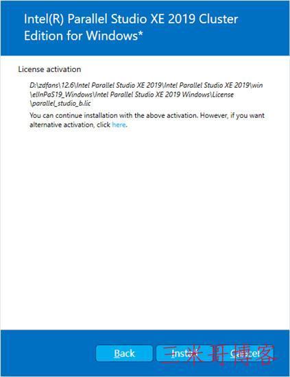 Intel Parallel Studio XE 2019安装  英特尔 fortran 英特尔架构 线程 第8张