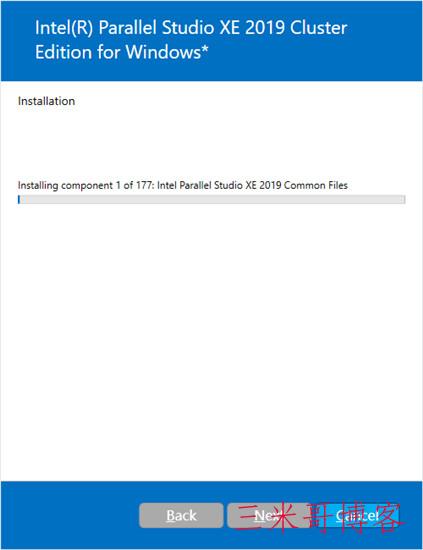 Intel Parallel Studio XE 2019安装  英特尔 fortran 英特尔架构 线程 第9张