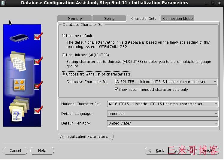 Linux下安装Oracle11G详细过程  oracle linux系统 oracle创建用户 数据库文件 root权限 文件目录 linux服务器 yum 表空间 oracle数据库 oracle系统 oracle表空间 install 第27张