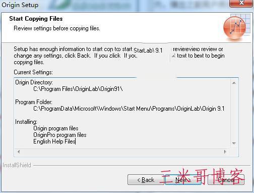 Origin9.1安装教程  origin 软件 originlab 第15张